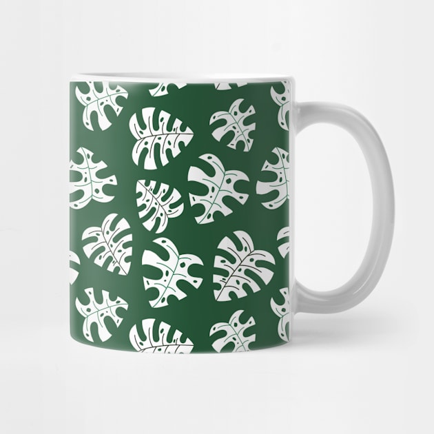 Monstera Pattern 2 by Kelly Gigi